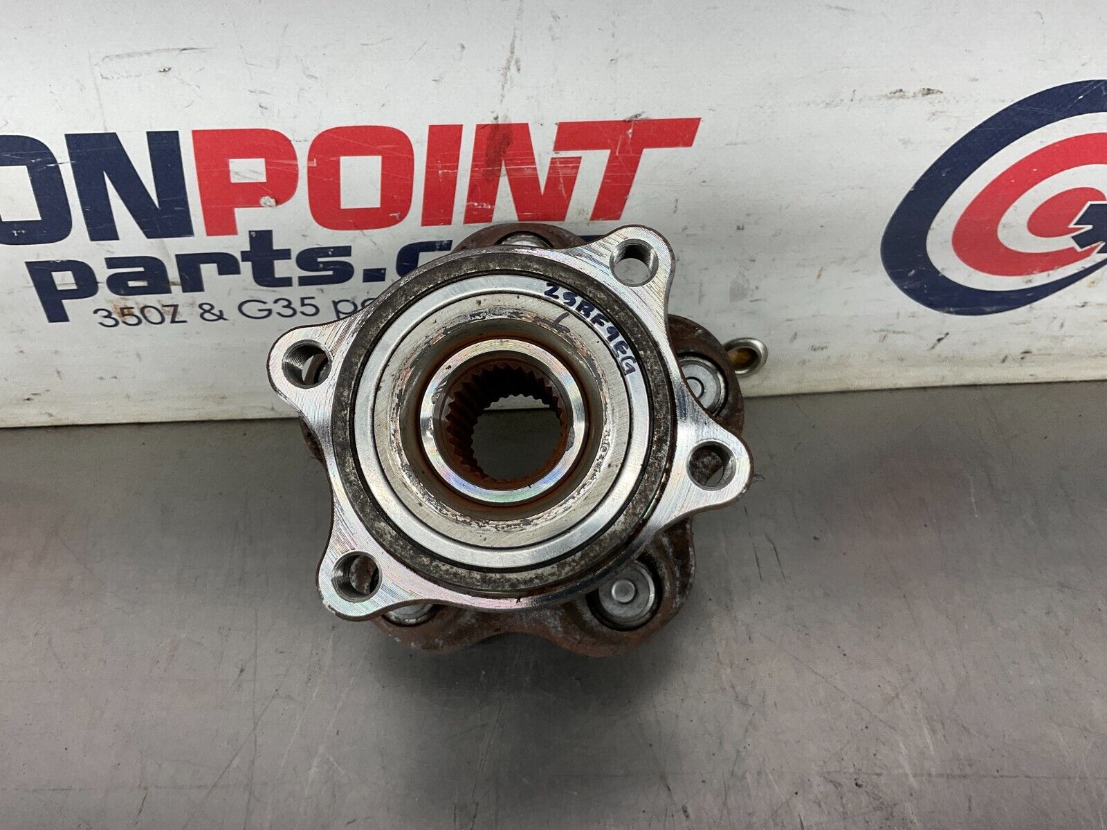 2004 Nissan 350Z Driver Left Rear Wheel Hub Bearing  OEM 25BF9EG - On Point Parts Inc
