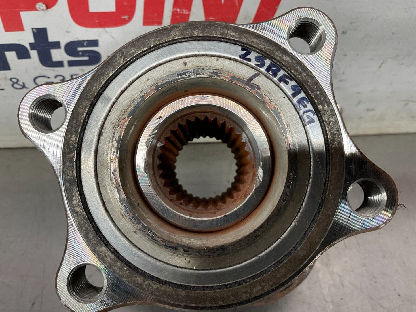 2004 Nissan 350Z Driver Left Rear Wheel Hub Bearing  OEM 25BF9EG - On Point Parts Inc