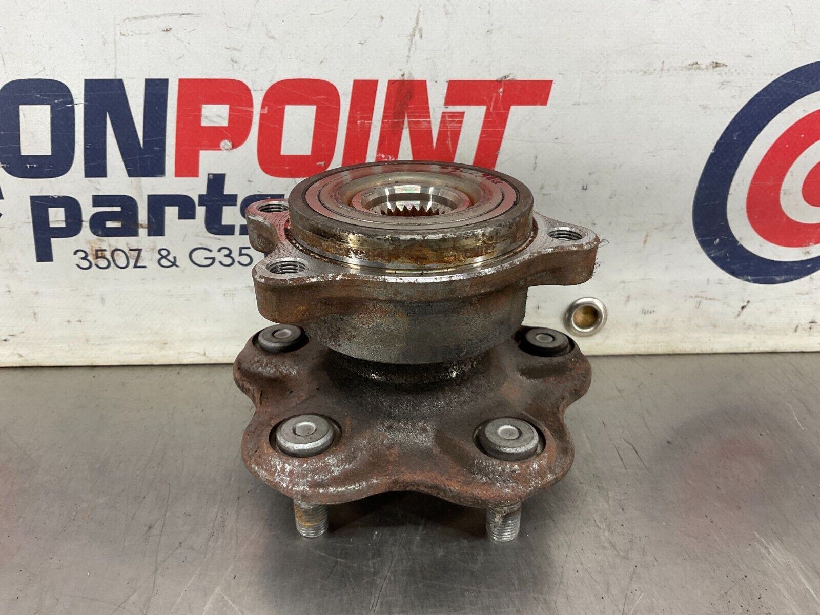 2004 Nissan 350Z Driver Left Rear Wheel Hub Bearing  OEM 25BF9EG - On Point Parts Inc