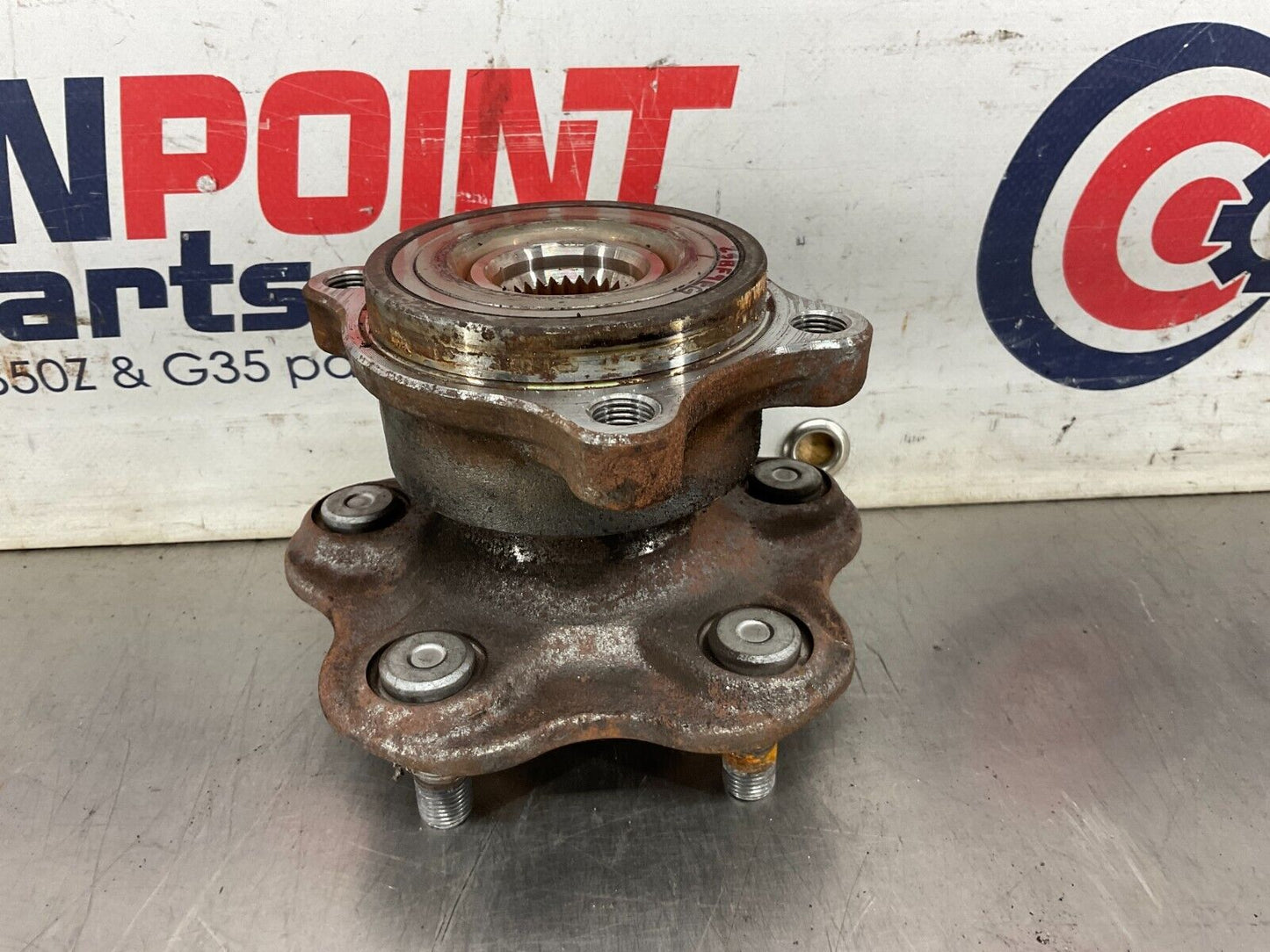 2004 Nissan 350Z Driver Left Rear Wheel Hub Bearing  OEM 25BF9EG - On Point Parts Inc