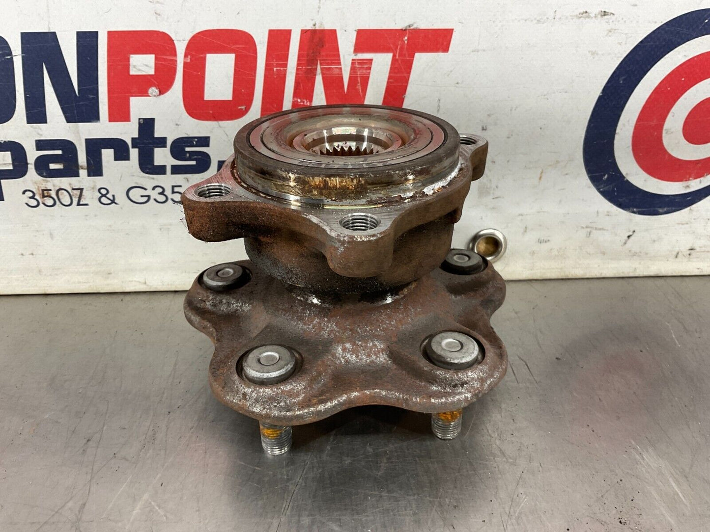 2004 Nissan 350Z Driver Left Rear Wheel Hub Bearing  OEM 25BF9EG - On Point Parts Inc