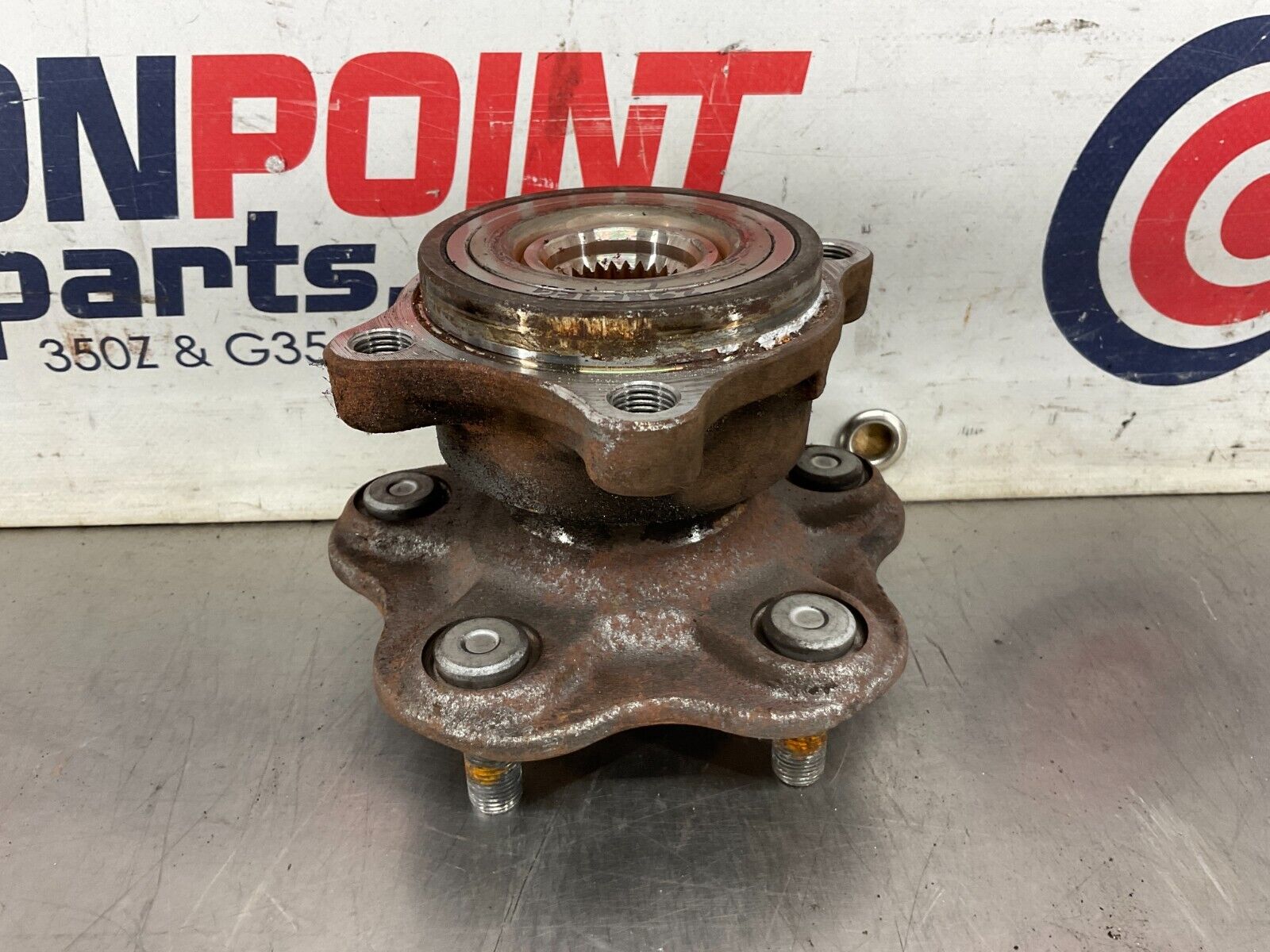2004 Nissan 350Z Driver Left Rear Wheel Hub Bearing  OEM 25BF9EG - On Point Parts Inc