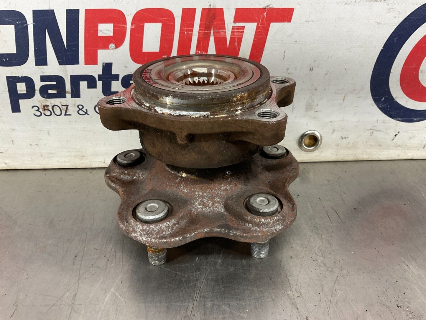 2004 Nissan 350Z Driver Left Rear Wheel Hub Bearing  OEM 25BF9EG - On Point Parts Inc