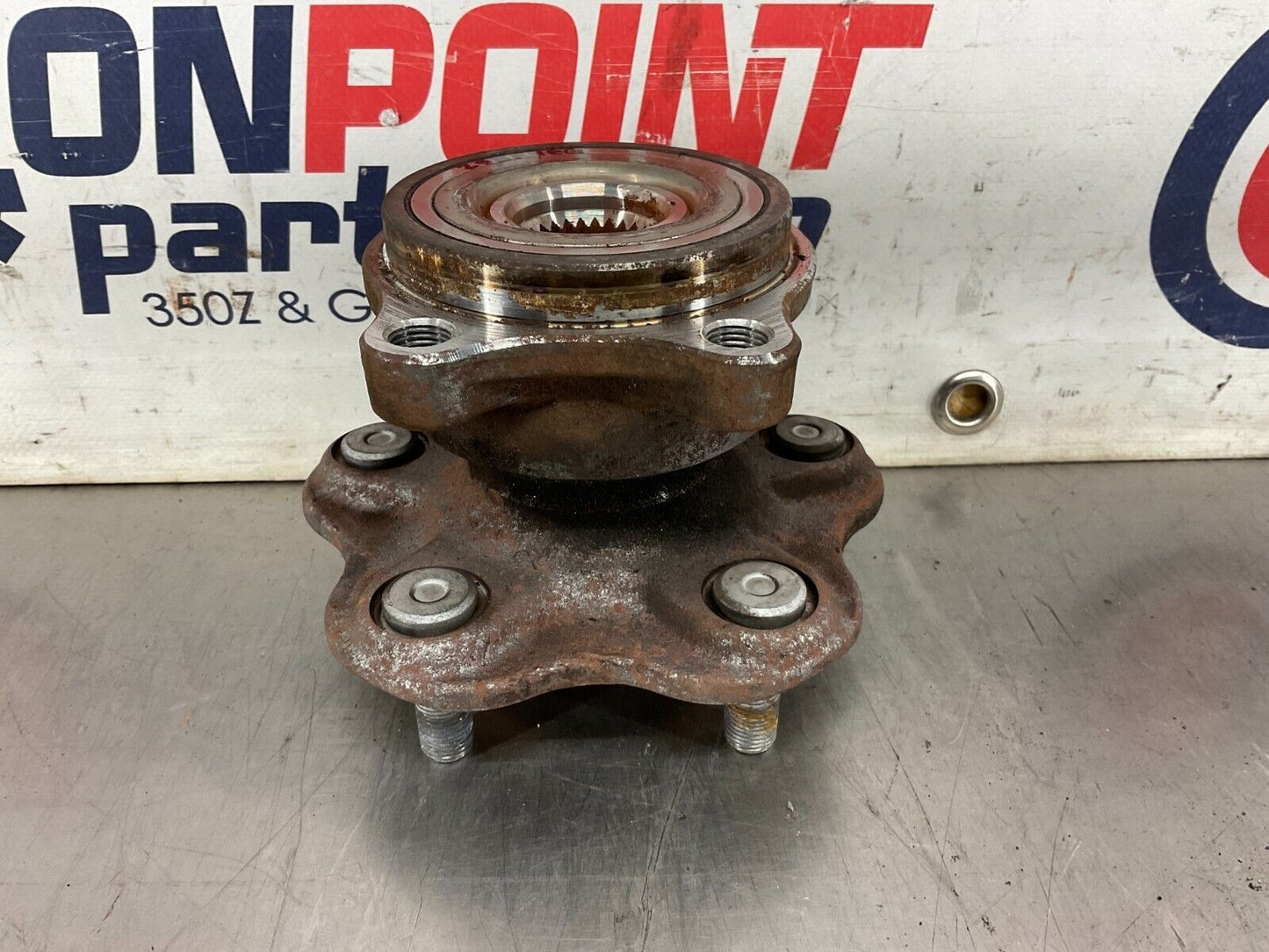 2004 Nissan 350Z Driver Left Rear Wheel Hub Bearing  OEM 25BF9EG - On Point Parts Inc