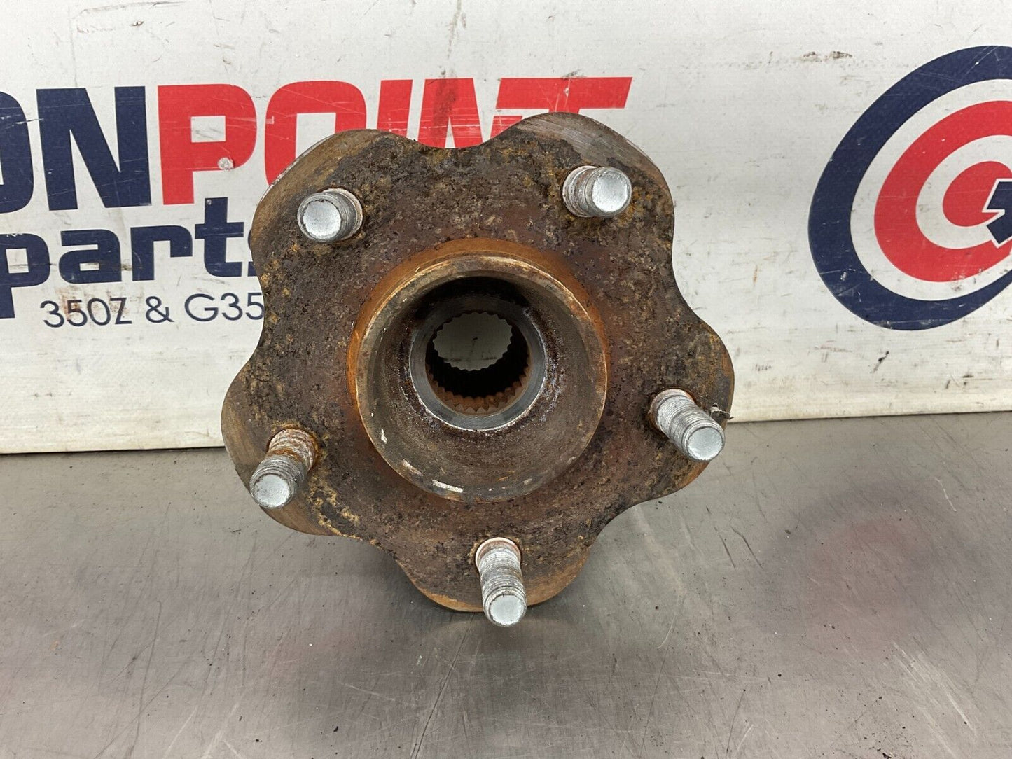 2004 Nissan 350Z Driver Left Rear Wheel Hub Bearing  OEM 25BF9EG - On Point Parts Inc