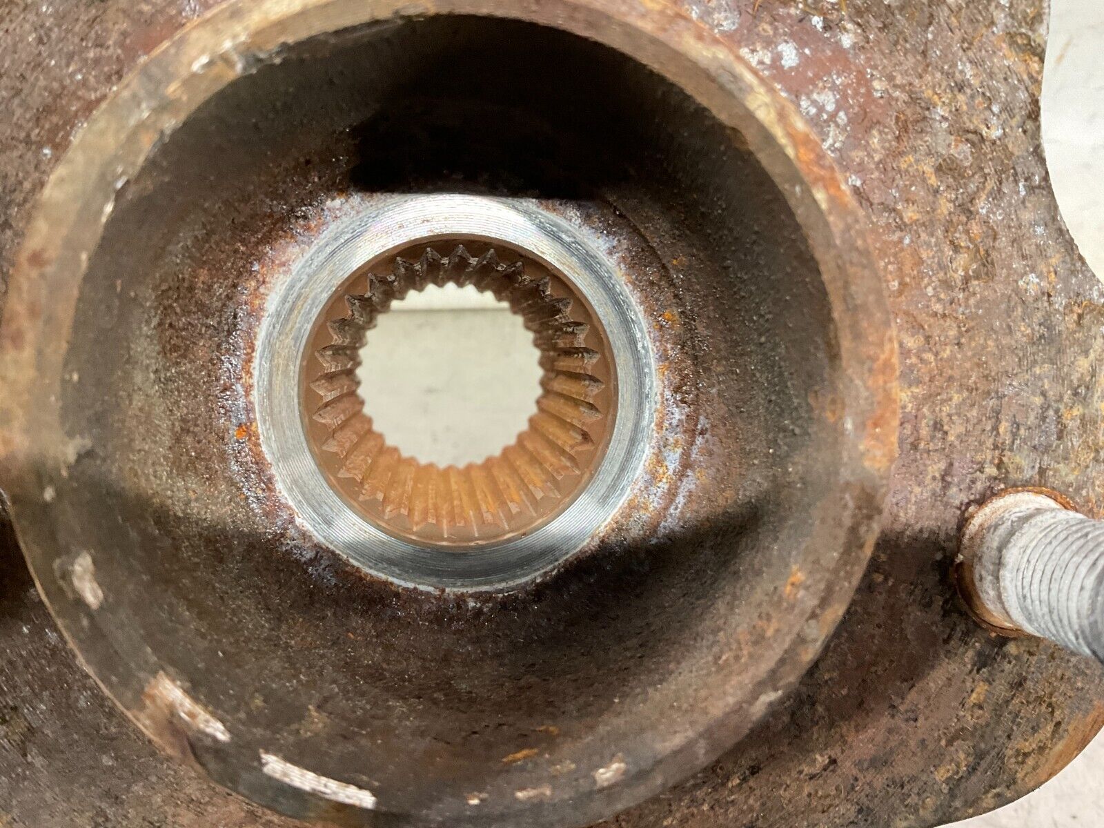 2004 Nissan 350Z Driver Left Rear Wheel Hub Bearing  OEM 25BF9EG - On Point Parts Inc