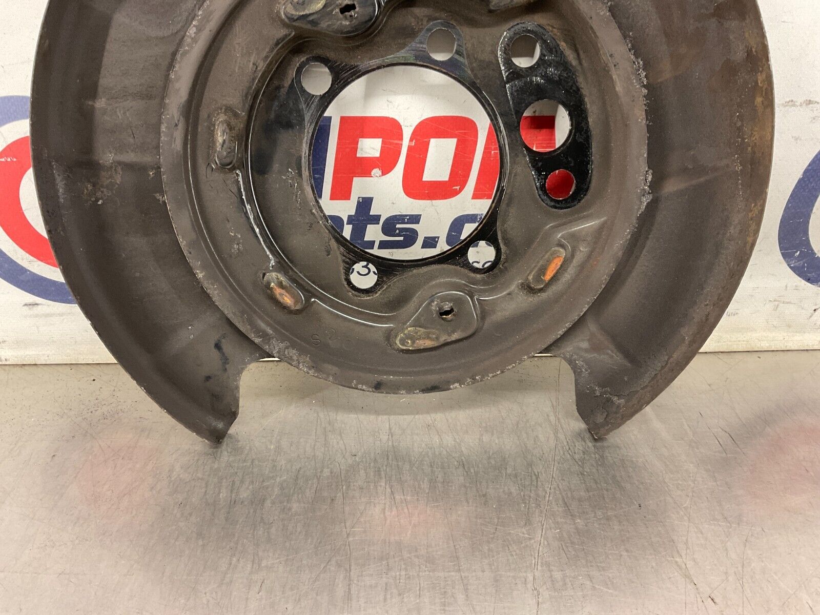 2004 Nissan 350Z Driver Left Rear Brake Dust Cover Baffle Plate OEM 25BF9EG - On Point Parts Inc