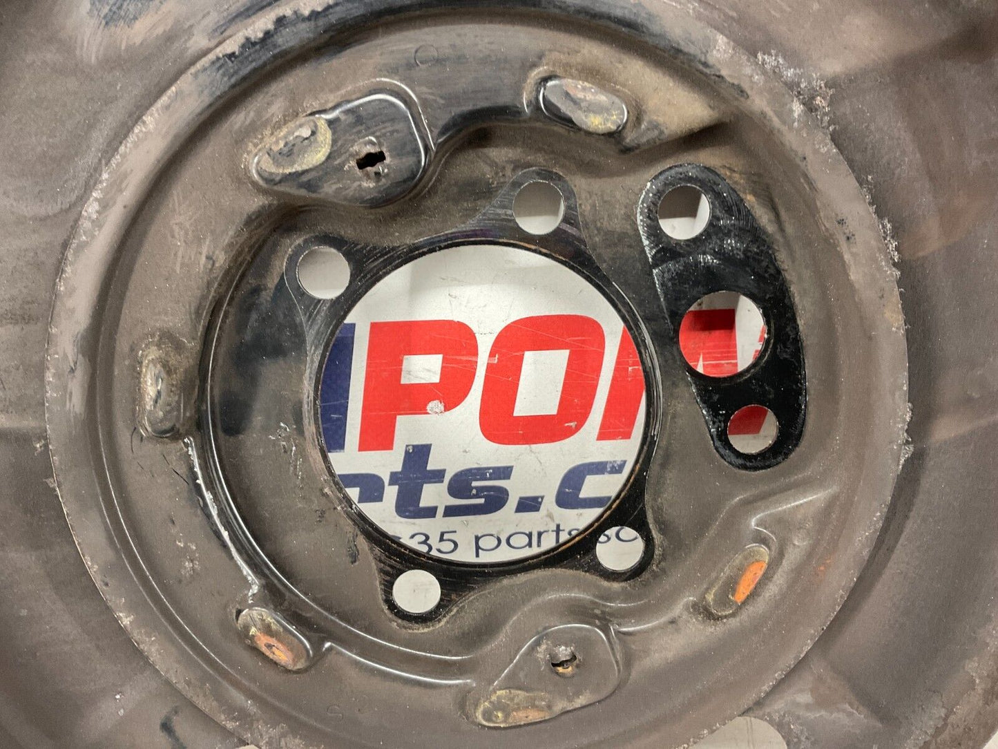 2004 Nissan 350Z Driver Left Rear Brake Dust Cover Baffle Plate OEM 25BF9EG - On Point Parts Inc