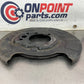 2004 Nissan 350Z Driver Left Rear Brake Dust Cover Baffle Plate OEM 25BF9EG - On Point Parts Inc