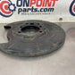 2004 Nissan 350Z Driver Left Rear Brake Dust Cover Baffle Plate OEM 25BF9EG - On Point Parts Inc