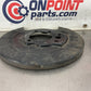2004 Nissan 350Z Driver Left Rear Brake Dust Cover Baffle Plate OEM 25BF9EG - On Point Parts Inc