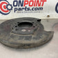 2004 Nissan 350Z Driver Left Rear Brake Dust Cover Baffle Plate OEM 25BF9EG - On Point Parts Inc