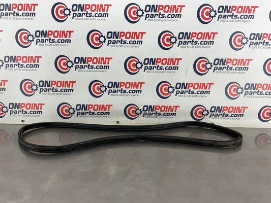 2004 Nissan 350Z Convertible Trunk Seal OEM 25BF9EI - On Point Parts Inc
