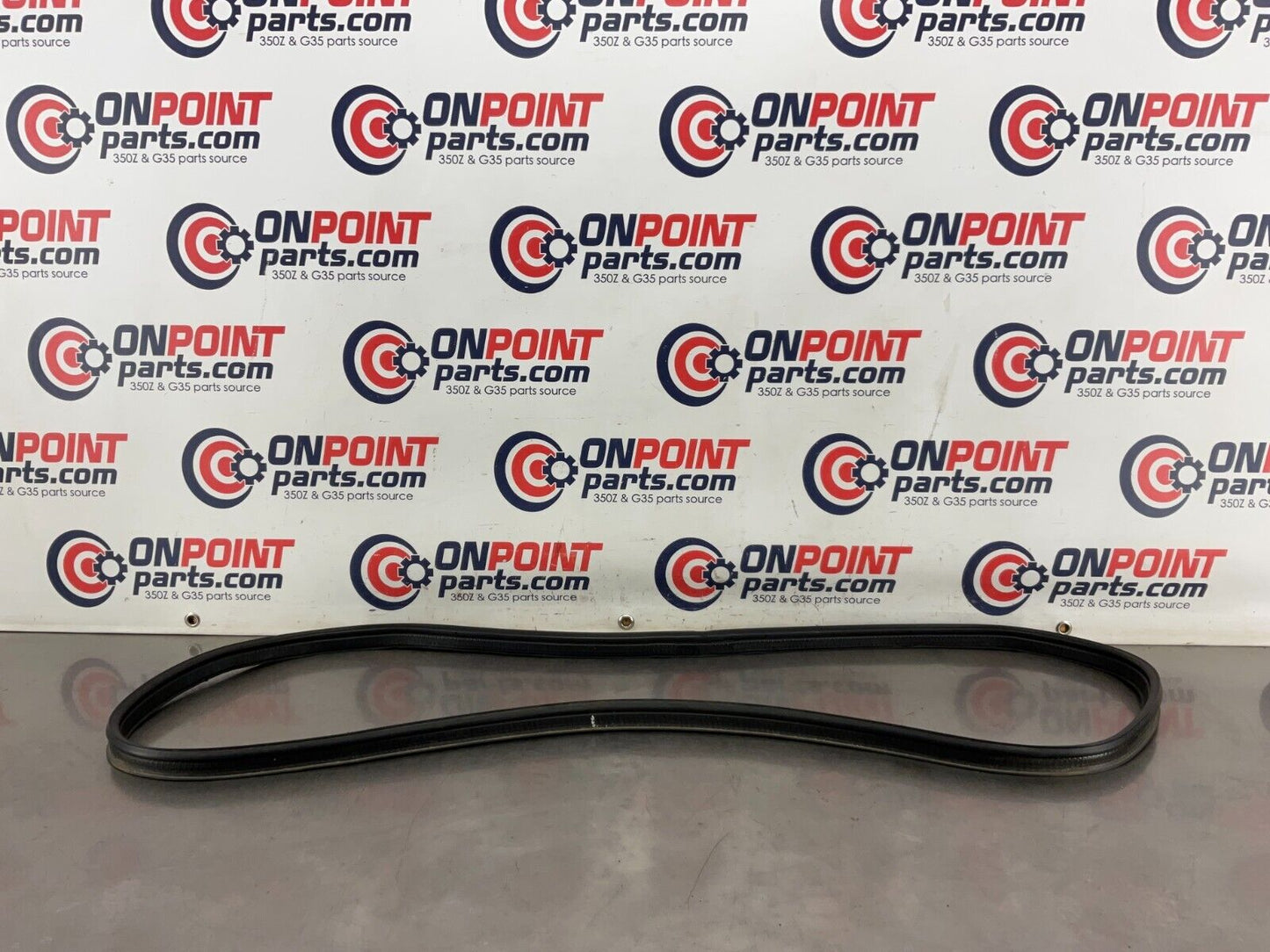 2004 Nissan 350Z Convertible Trunk Seal OEM 25BF9EI - On Point Parts Inc