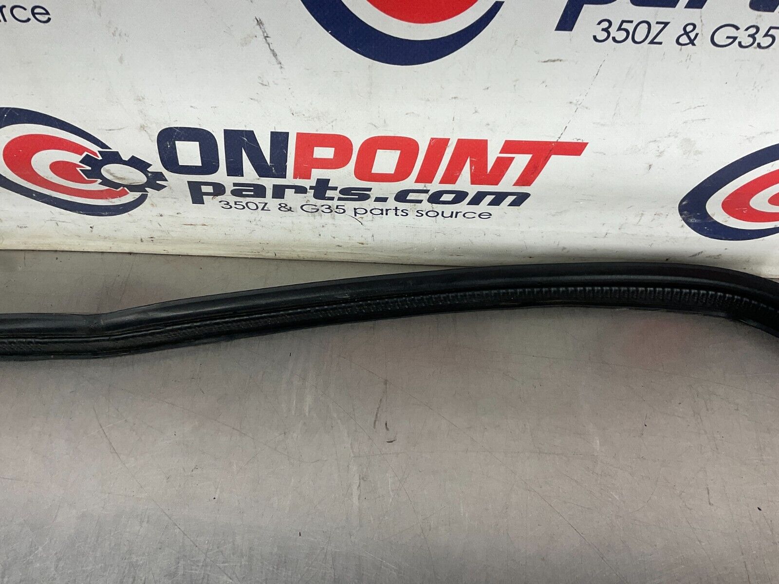 2004 Nissan 350Z Convertible Trunk Seal OEM 25BF9EI - On Point Parts Inc