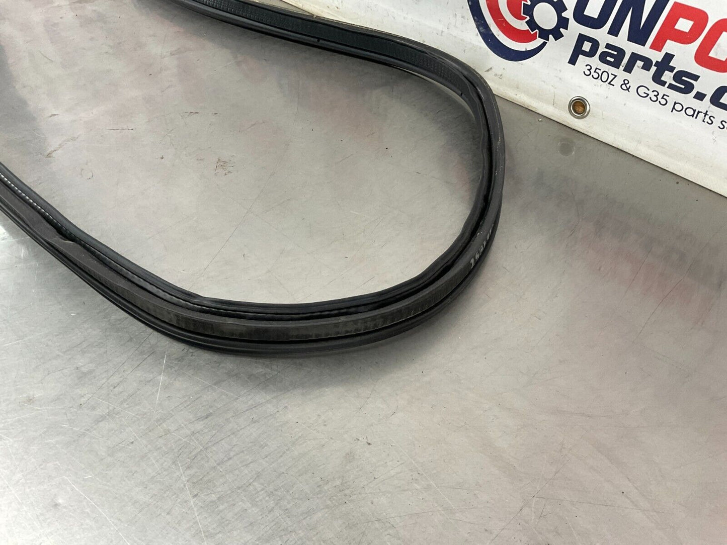 2004 Nissan 350Z Convertible Trunk Seal OEM 25BF9EI - On Point Parts Inc
