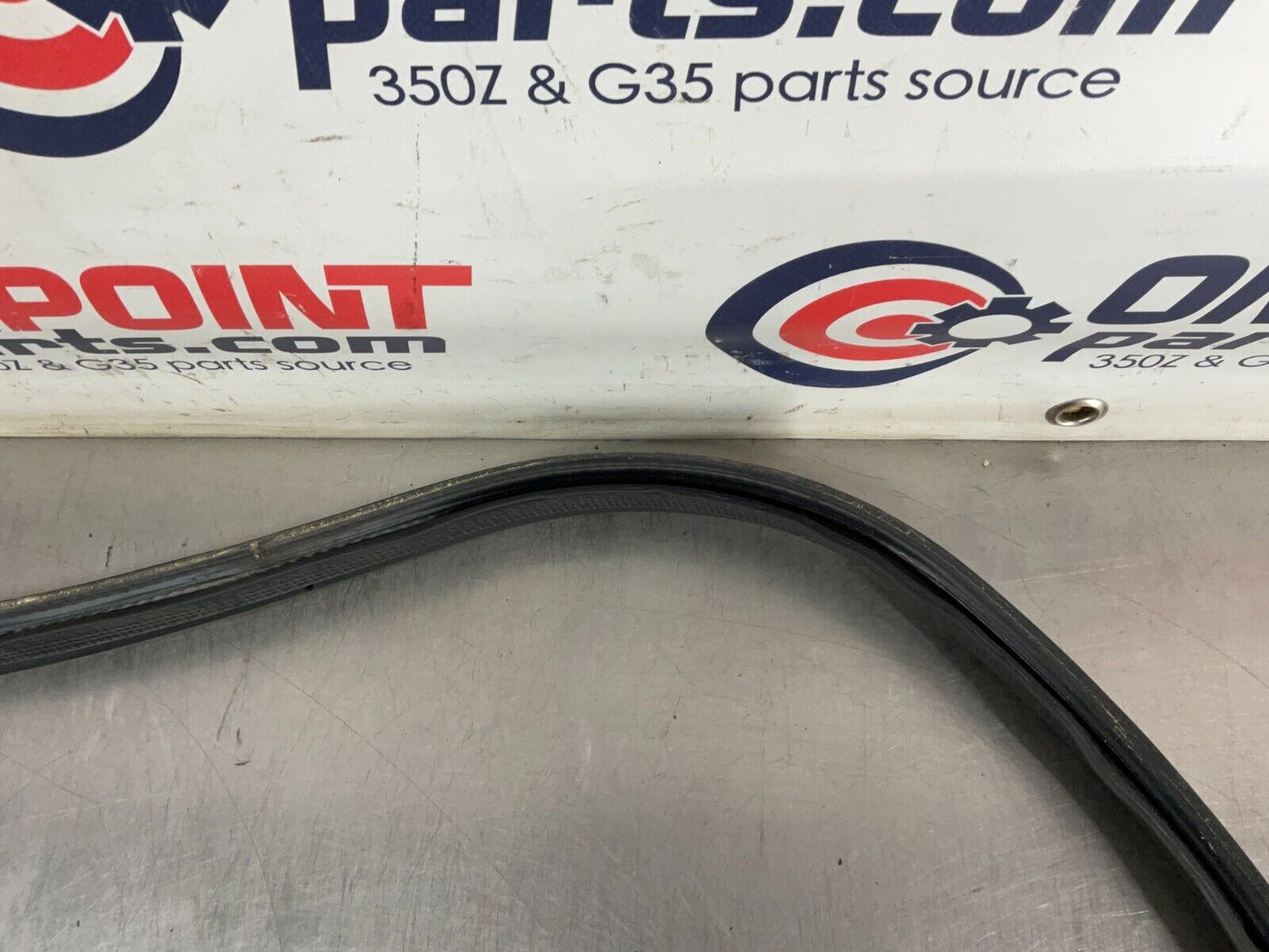 2004 Nissan 350Z Convertible Trunk Seal OEM 25BF9EI - On Point Parts Inc
