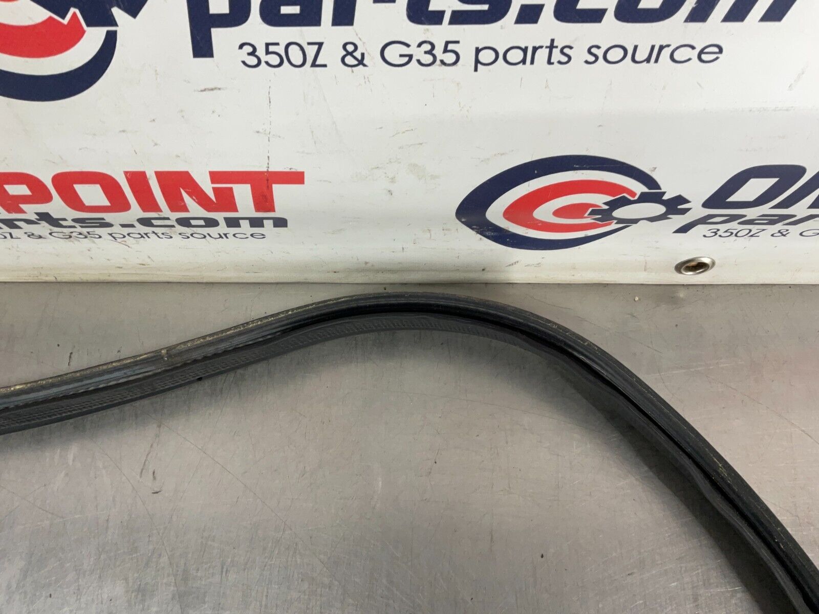 2004 Nissan 350Z Convertible Trunk Seal OEM 25BF9EI - On Point Parts Inc