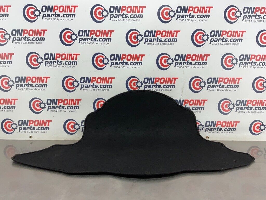 2004 Nissan 350Z Rear Convertible Trunk Floor Liner 84902 OEM 25BF9E9 - On Point Parts Inc