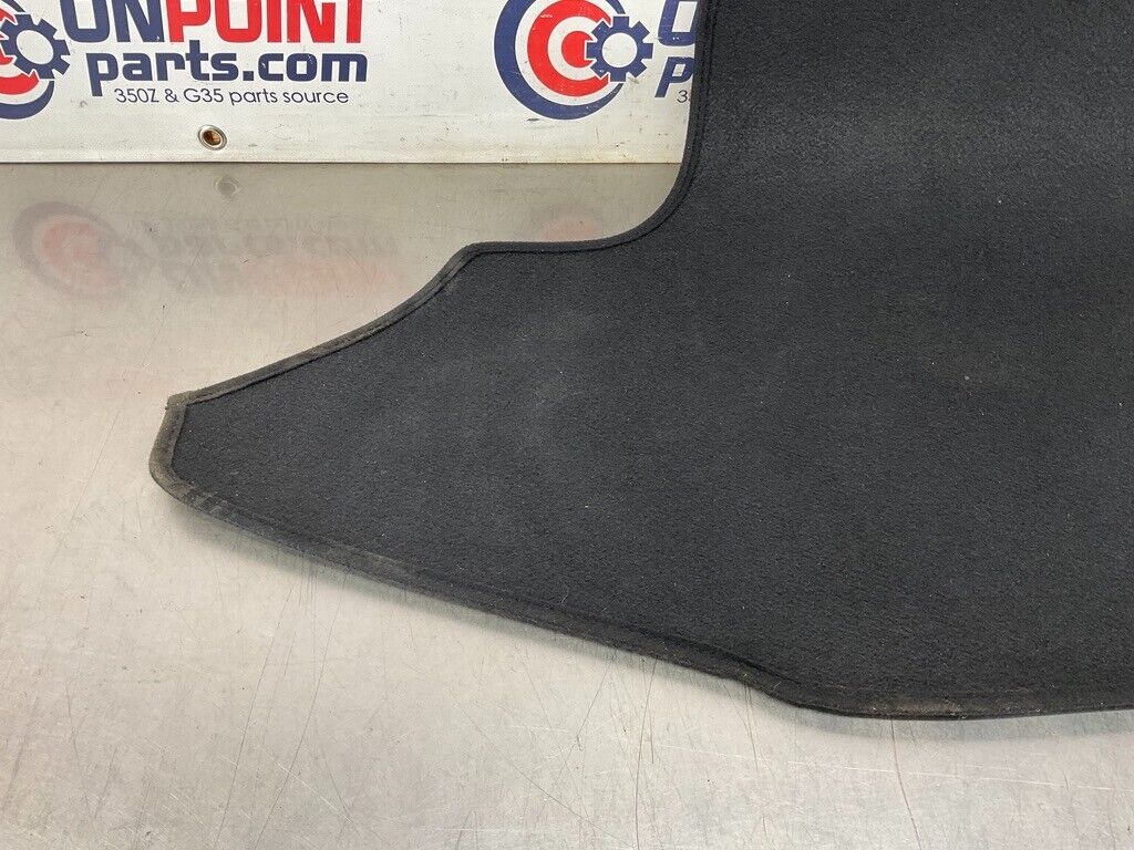 2004 Nissan 350Z Rear Convertible Trunk Floor Liner 84902 OEM 25BF9E9 - On Point Parts Inc