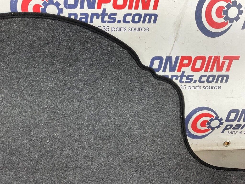 2004 Nissan 350Z Rear Convertible Trunk Floor Liner 84902 OEM 25BF9E9 - On Point Parts Inc