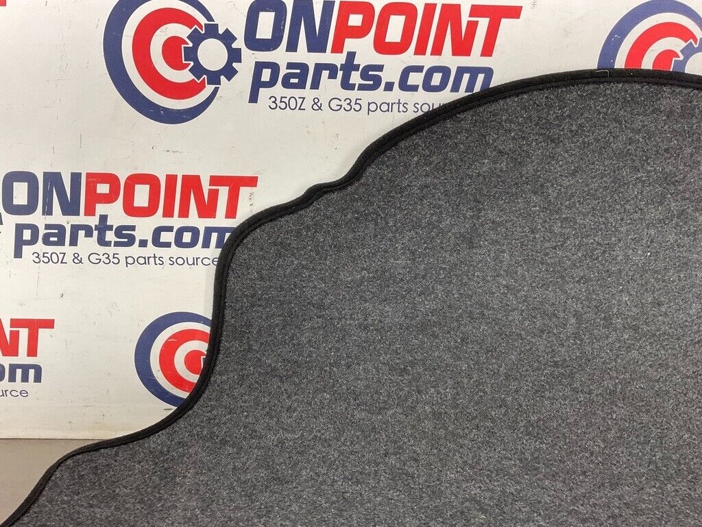 2004 Nissan 350Z Rear Convertible Trunk Floor Liner 84902 OEM 25BF9E9 - On Point Parts Inc