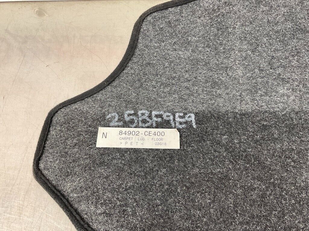 2004 Nissan 350Z Rear Convertible Trunk Floor Liner 84902 OEM 25BF9E9 - On Point Parts Inc