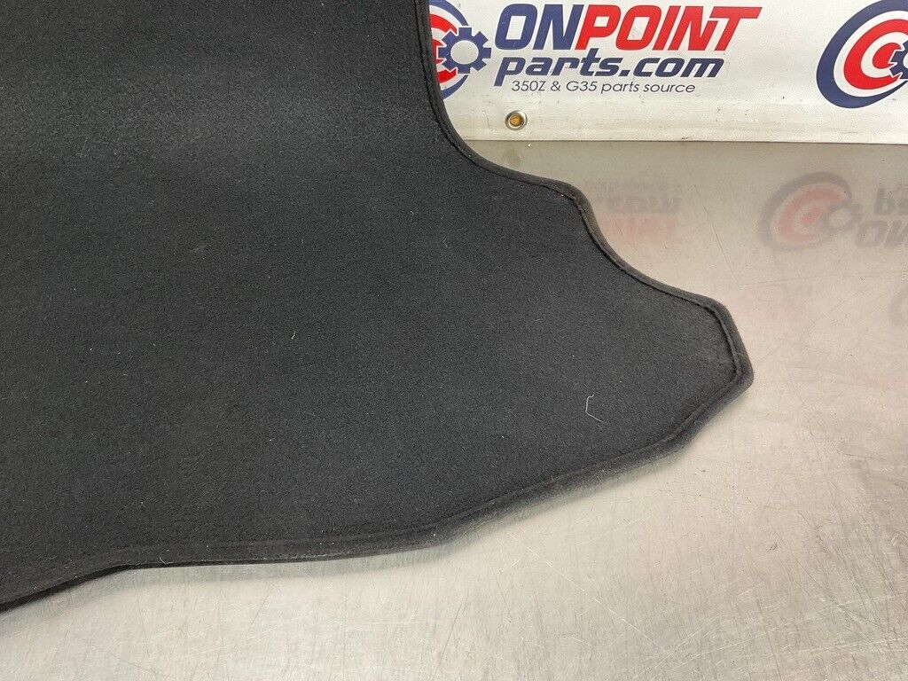 2004 Nissan 350Z Rear Convertible Trunk Floor Liner 84902 OEM 25BF9E9 - On Point Parts Inc