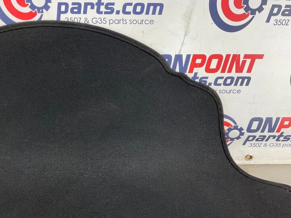 2004 Nissan 350Z Rear Convertible Trunk Floor Liner 84902 OEM 25BF9E9 - On Point Parts Inc
