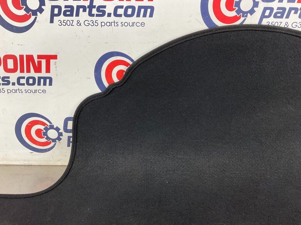 2004 Nissan 350Z Rear Convertible Trunk Floor Liner 84902 OEM 25BF9E9 - On Point Parts Inc