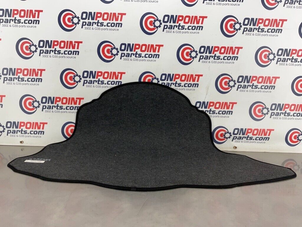2004 Nissan 350Z Rear Convertible Trunk Floor Liner 84902 OEM 25BF9E9 - On Point Parts Inc