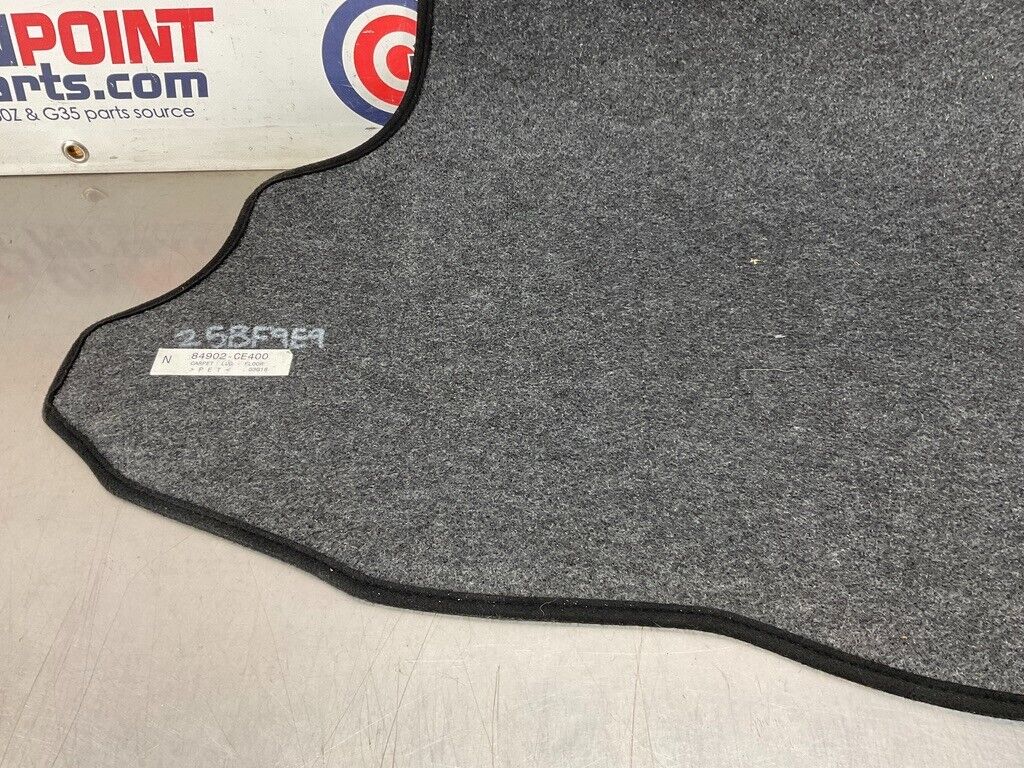 2004 Nissan 350Z Rear Convertible Trunk Floor Liner 84902 OEM 25BF9E9 - On Point Parts Inc