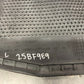 2004 Nissan 350Z Driver Left Front Floor Mat OEM 25BF9E9 - On Point Parts Inc