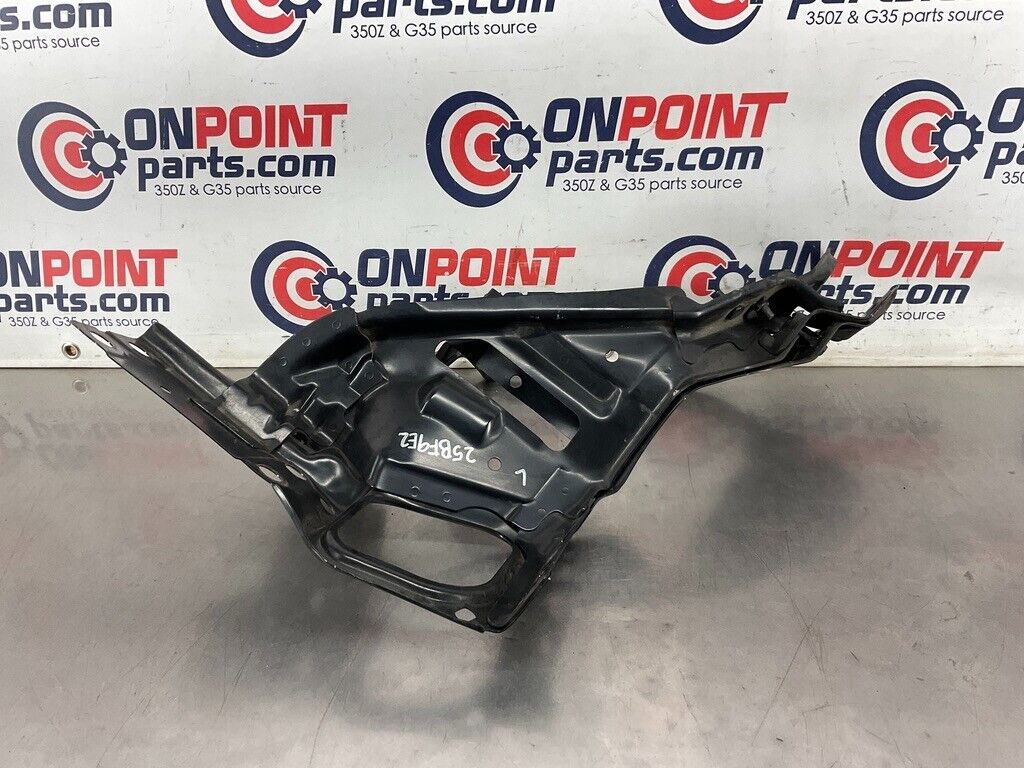 2004 Nissan 350Z Driver Left Headlight Bracket Basket OEM 25BF9E2 - On Point Parts Inc