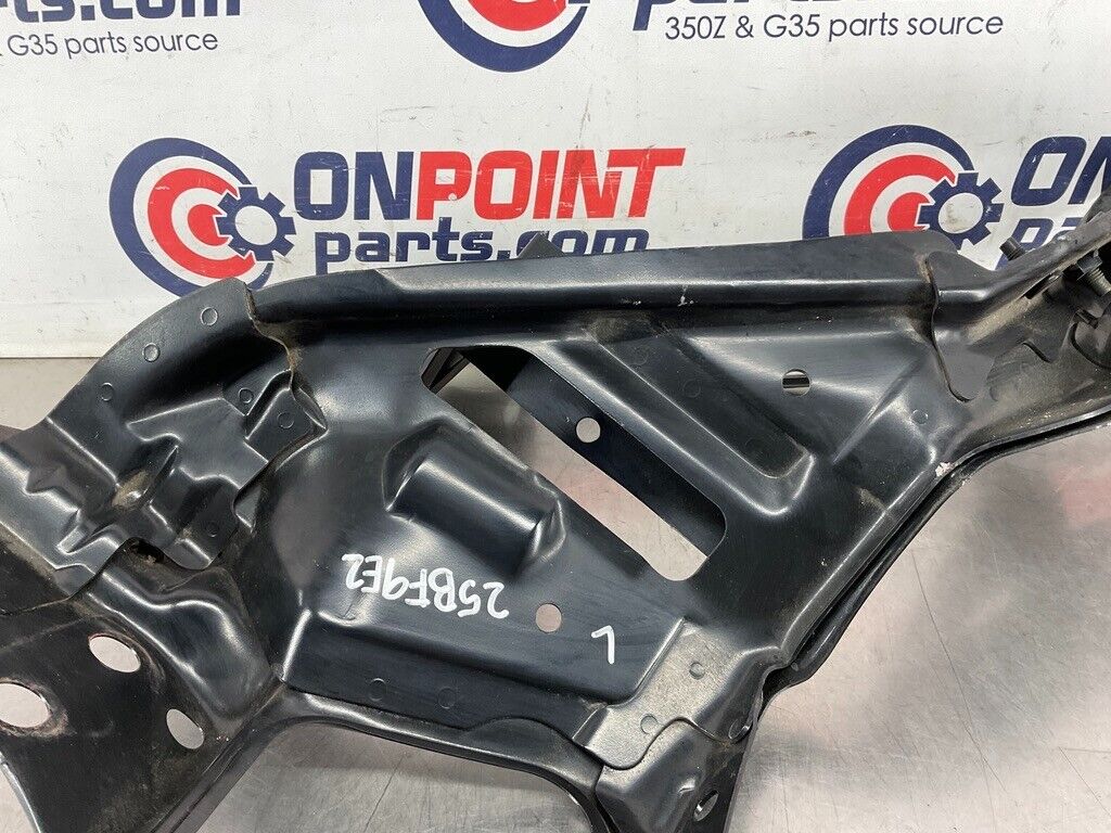 2004 Nissan 350Z Driver Left Headlight Bracket Basket OEM 25BF9E2 - On Point Parts Inc