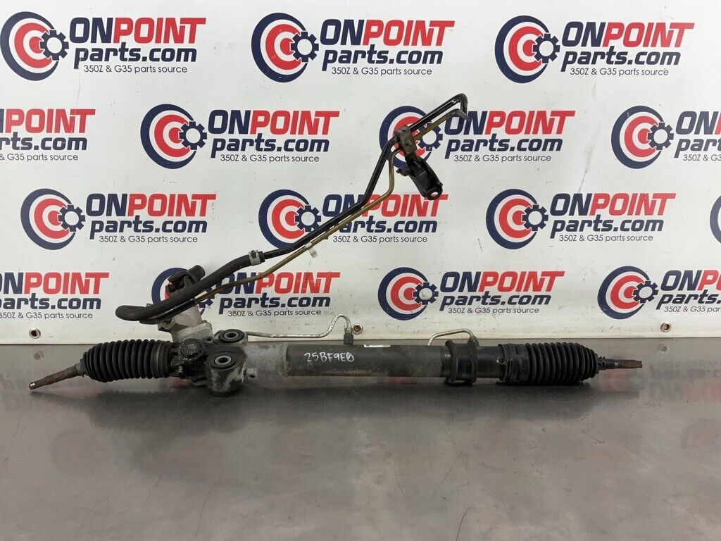 2004 Nissan 350Z Automatic Power Steering Rack OEM 25BF9E0 - On Point Parts Inc