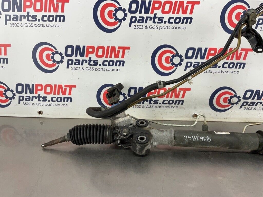2004 Nissan 350Z Automatic Power Steering Rack OEM 25BF9E0 - On Point Parts Inc