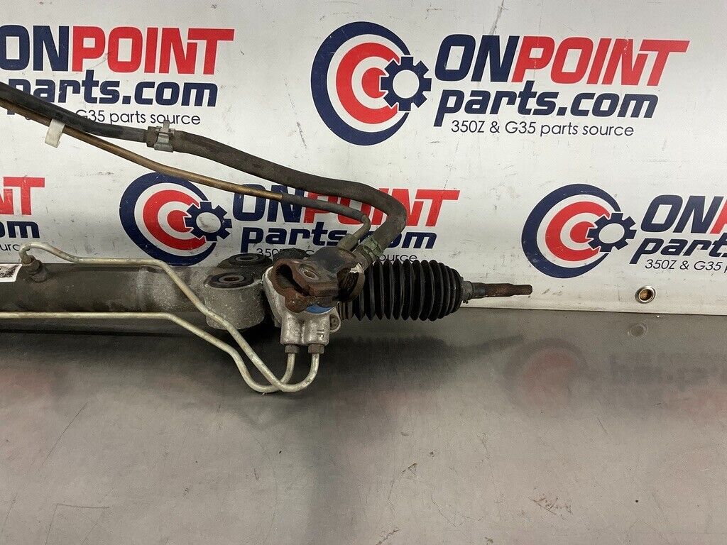 2004 Nissan 350Z Automatic Power Steering Rack OEM 25BF9E0 - On Point Parts Inc