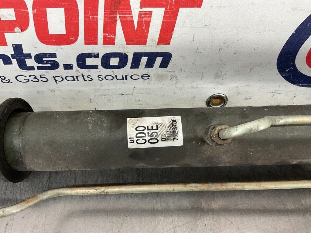 2004 Nissan 350Z Automatic Power Steering Rack OEM 25BF9E0 - On Point Parts Inc