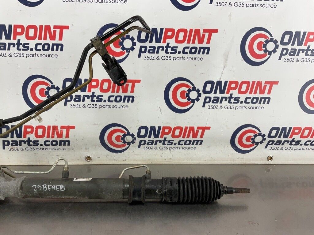 2004 Nissan 350Z Automatic Power Steering Rack OEM 25BF9E0 - On Point Parts Inc