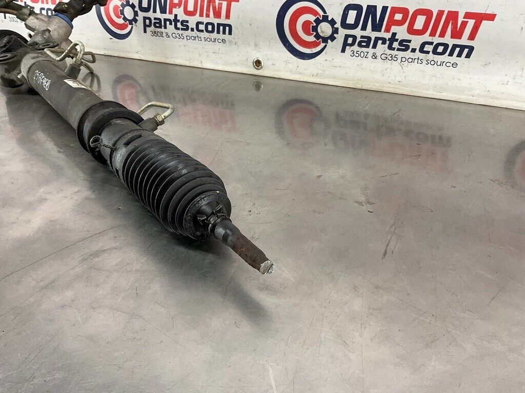 2004 Nissan 350Z Automatic Power Steering Rack OEM 25BF9E0 - On Point Parts Inc