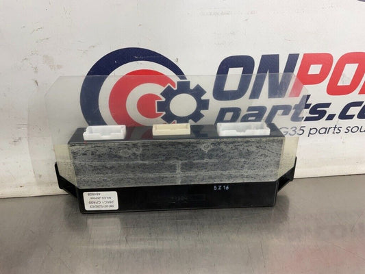 2004 Nissan 350Z Convertible Top Control Module 285C1-CF400 OEM 25BF9EC - On Point Parts Inc