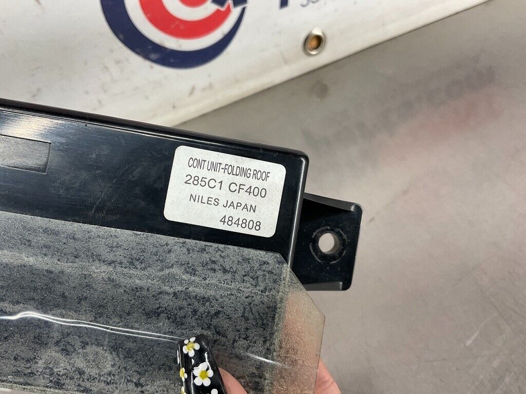 2004 Nissan 350Z Convertible Top Control Module 285C1-CF400 OEM