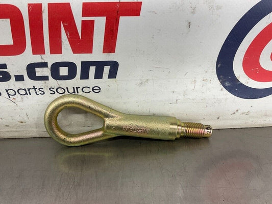 2004 Nissan 350Z Bumper Tow Hook OEM 25BF9EC - On Point Parts Inc