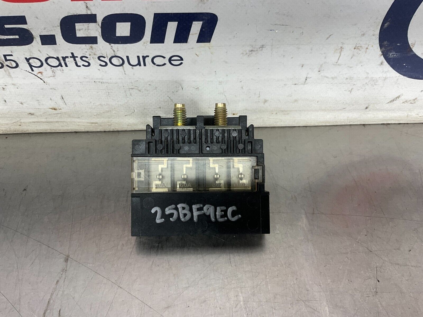 2004 Nissan 350Z Positive Battery Terminal Cable OEM 25BF9EC - On Point Parts Inc