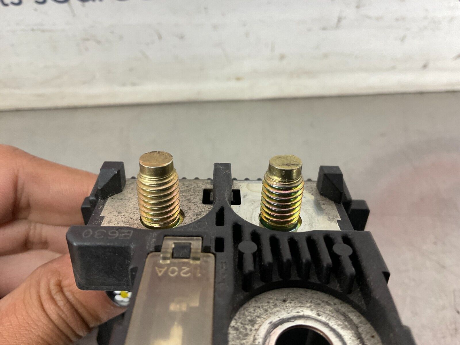 2004 Nissan 350Z Positive Battery Terminal Cable OEM 25BF9EC - On Point Parts Inc