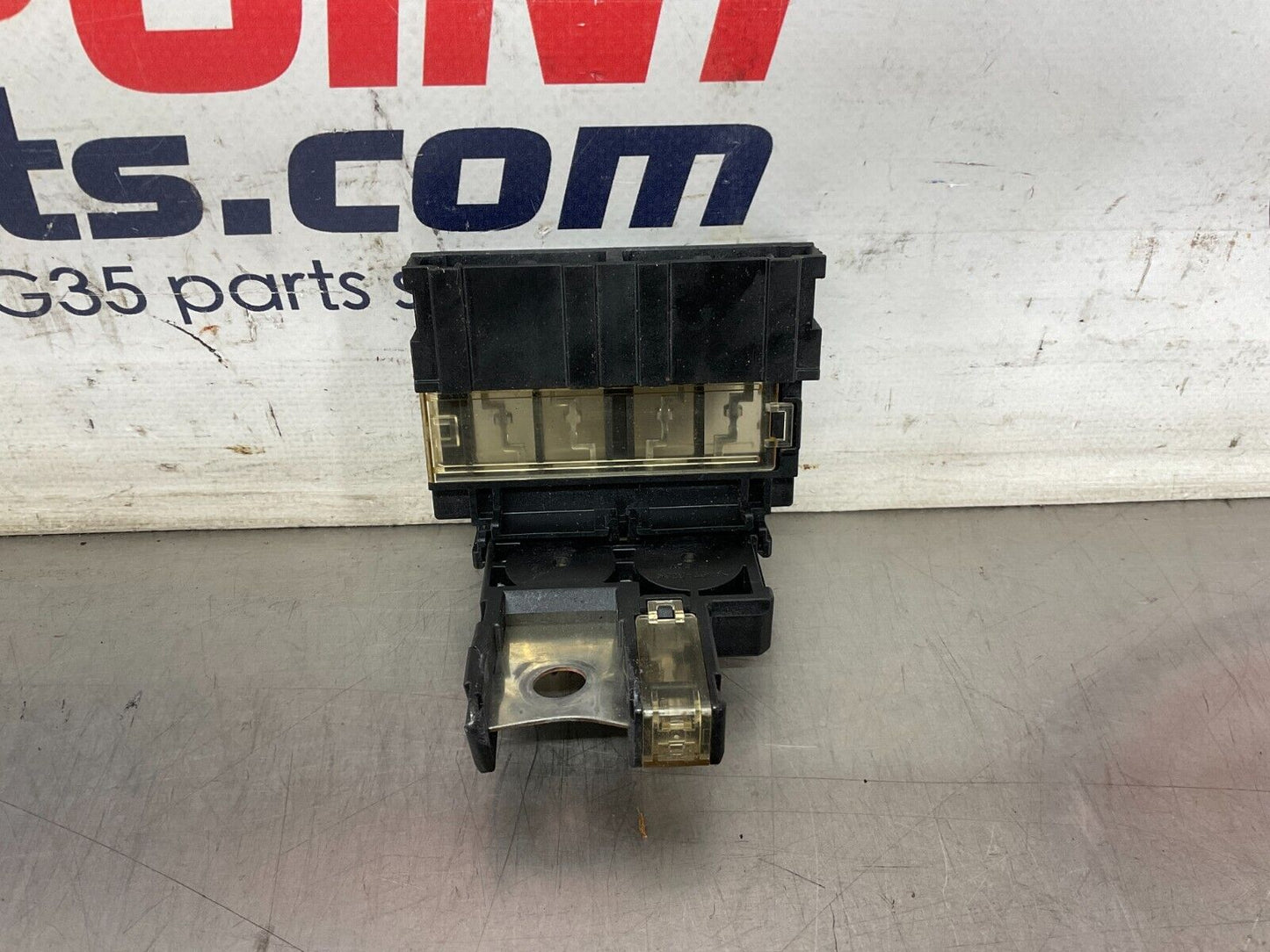 2004 Nissan 350Z Positive Battery Terminal Cable OEM 25BF9EC - On Point Parts Inc