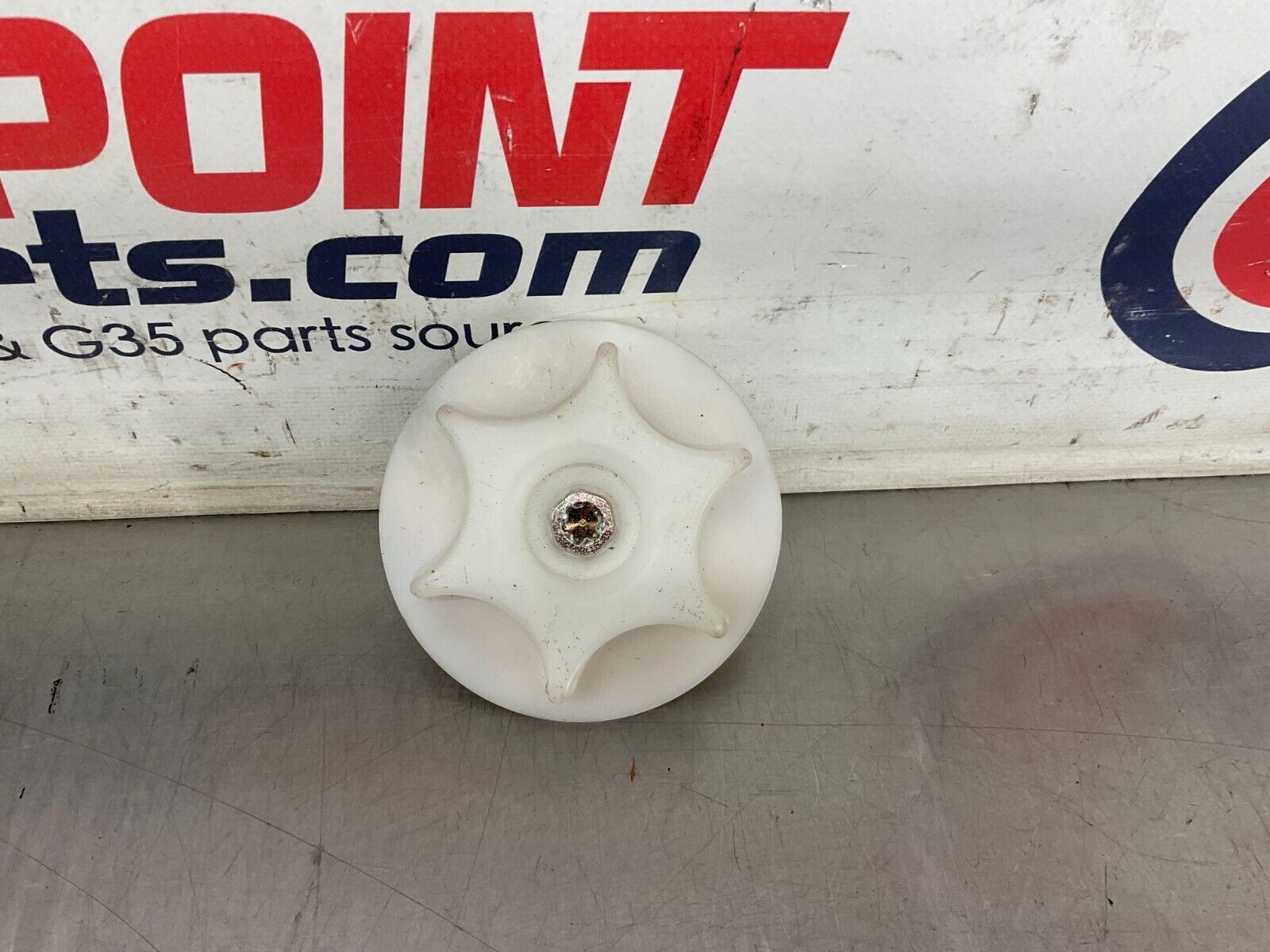 2004 Nissan 350Z Spare Tire Hold Down Clamp OEM 25BF9EC - On Point Parts Inc