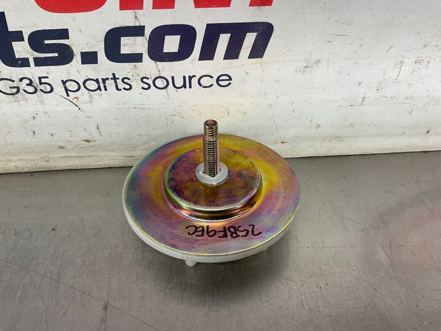 2004 Nissan 350Z Spare Tire Hold Down Clamp OEM 25BF9EC - On Point Parts Inc