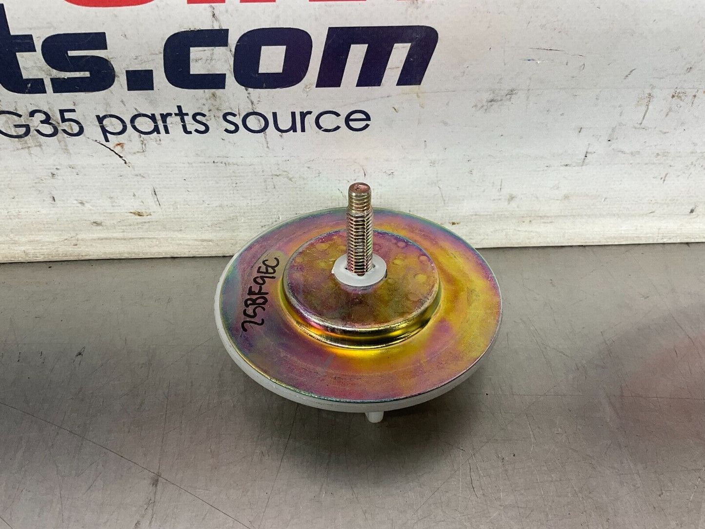 2004 Nissan 350Z Spare Tire Hold Down Clamp OEM 25BF9EC - On Point Parts Inc